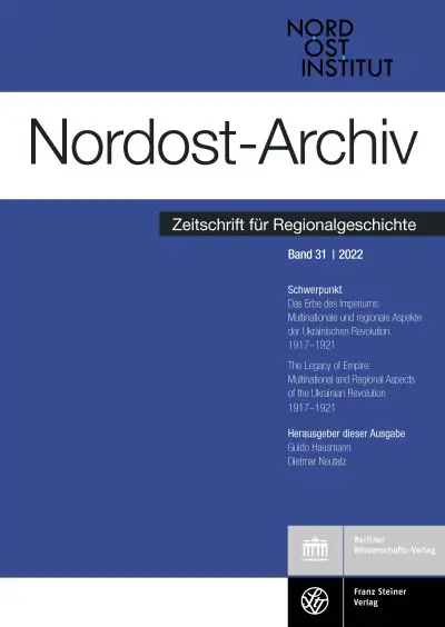 Nordost-Archiv 31